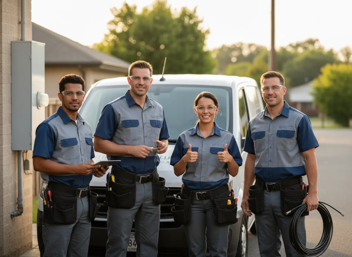 Residential electrical contractor serving homeowners in Wakefield, VA